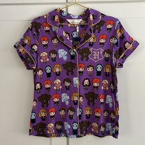 Peter Alexander Harry Potter collection PJ top.